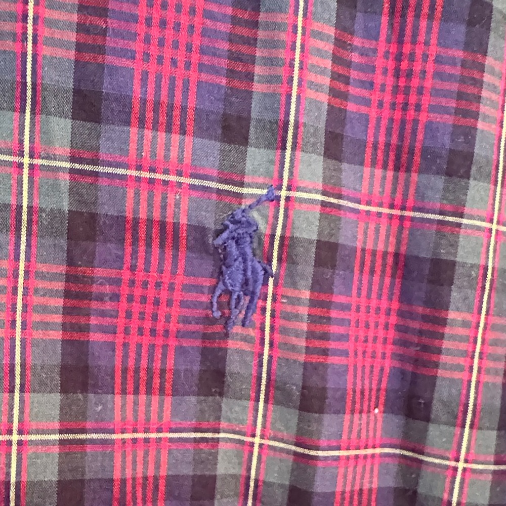 Ralph Lauren Blake Button Down Size Medium - image 3